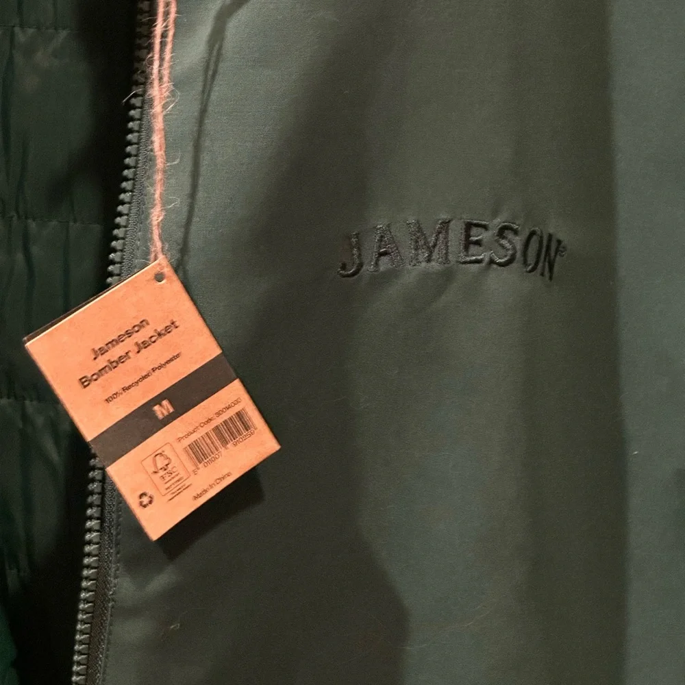 NEW WITH TAGS Jameson reversible bomber unisex jacket size Medium - Picture 2 of 6